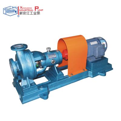 China SEWAGE lqry centrifugal oil pump 350 degree hot iron / casting / crude oil pump for sale