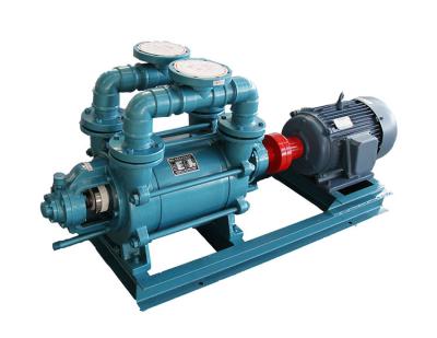 China Water-ring Corrosion Resistant Hydrofluoric Acid Vacuum Pump for sale