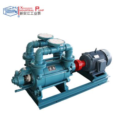 China High Efficient Corrosion Resistant Double Water Ring Vacuum Pump , 2sk Stage Vacuum Pump For Food Packing for sale