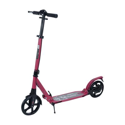 China High Quality Colors 200mm PU Handlebar 2023 New Various Height Adjustable Design Wheels Foldable Adjustable Height Kick Scooters Foot Scooters for sale