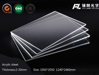 China Ecu Assembly Line PMMA Acrylic Sheet Heat Resistance With 1.38g/Cm3 Density for sale