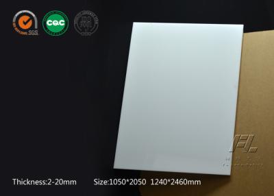 China Hard Coating PMMA Acrylic Sheet 91.5% Transmissivity For Machine Guards for sale