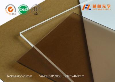 China 5mm Transparent Acrylic Plastic Sheet , Clear Plexiglass Sheets Cut To Size for sale