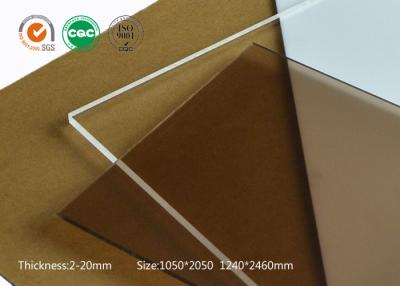 China Safety Scratch Resistant Acrylic Sheet , 6mm Heat Resistant Perspex Cut To Size for sale