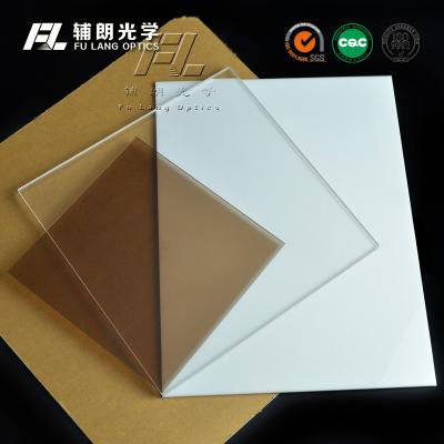 China Milky White Acrylic Sheet 5mm Thick , Heat Resistant Plexiglass Sheets Durable for sale