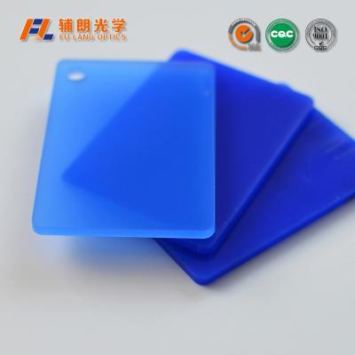 Cina Strato blu del PVC di ESD, chiaro taglio di strato di plastica per graduare alto velocita di trasmissione secondo la misura leggero in vendita