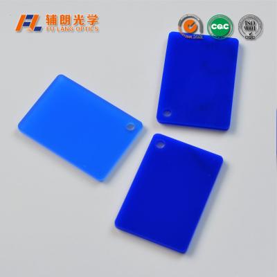 China hoja colorida del PVC del ESD del buen impacto de 14m m para la asamblea modular del perfil de aluminio en venta