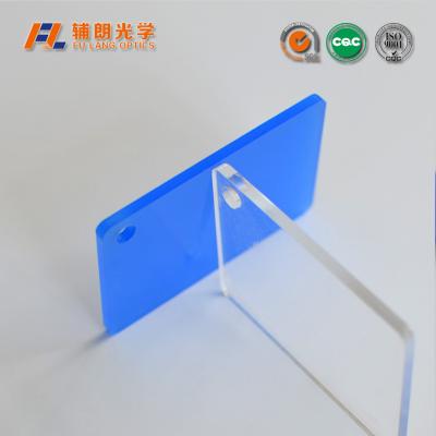 Chine la coupe acrylique résistante de panneau de plexiglass de feuille d'éraflure de 16mm à la taille empêchent la lumière externe à vendre