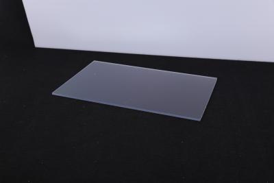 Chine feuille anti-éblouissante de pmma de feuille en plastique transparente acrylique de 5mm pour l'assemblée modulaire de profil en aluminium à vendre