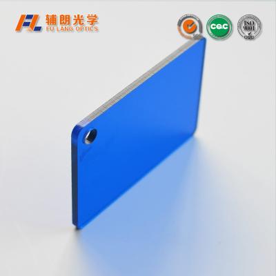 China La resistencia estática anti del rasguño de la hoja de la PC del azul 15m m se aplica al perfil de aluminio industrial en venta