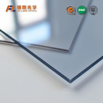 China 91.5% Transmissivity ESD Polycarbonate Sheet 20mm Thick For Clean Room Space Separated for sale