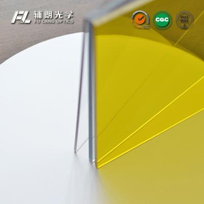 China 21mm Anti Static Clear Plastic Sheet With 0.2% Haze , Slow Yellow Degeneration for sale