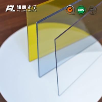 Chine L'anti feuille acrylique statique 10mm d'Esd Pmma profondément, passent l'essai de choc thermique à vendre