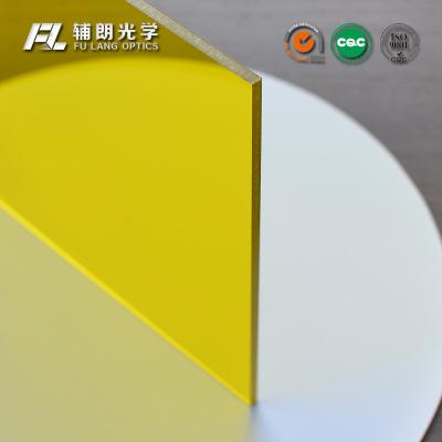 Chine Feuille acrylique statique diplôméee par OIN 14mm de GV anti profondément avec le matériel de polychlorure de vinyle à vendre