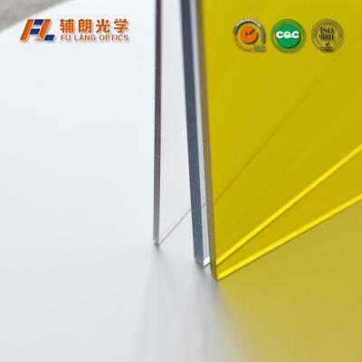 China Fire Resistant Anti Static Acrylic Sheet 15mm Plastic Sheet High Surface Hardness for sale