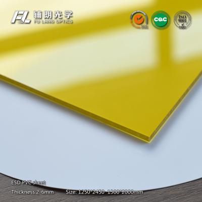 Chine Feuille en plastique libre de charge statique, feuille acrylique de 16mm avec l'emballage de pellicule d'emballage de PE à vendre