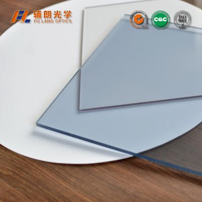 China Anti Static 4x8 Clear Acrylic Sheet 21mm Thick , 4x8 Plexiglass Sheet Optical Base Material for sale