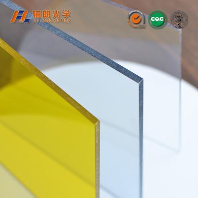 Chine Le plastique acrylique d'ESD couvre 23mm épais, feuilles résistantes de plexiglass d'éraflure à vendre