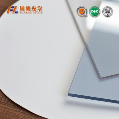 China Transparent / Yellow ESD Polycarbonate Sheet , Acrylic Polycarbonate Sheets Not Easy To Fall Off for sale