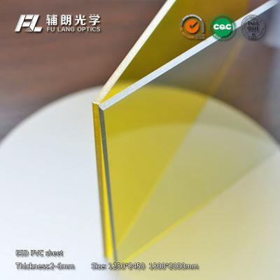 China Durable High Temperature Acrylic Sheet , 12mm Custom Cut Plastic Sheets for sale