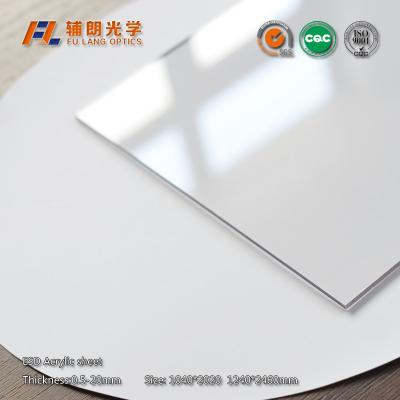 China Anti Static Optical Grade Acrylic Sheet , 17mm Clear Perspex Sheet Cut To Size for sale