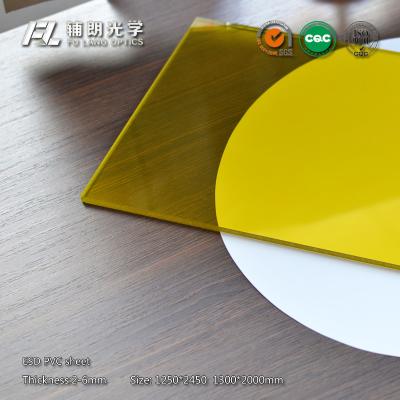 Chine Feuille acrylique résistante d'excellente éraflure transparente, feuille de polycarbonate de 15mm à vendre