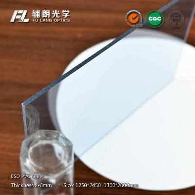 China 19mm Plastic blad die het antistatische deklaagesd blad van pvc voor werkende ruimte van medisch centrum drukken Te koop