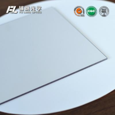 中国 アルミニウム プロフィールの仕切りのための9mmの光沢度の高いアクリル シートの堅いcoatingacrylicシート 販売のため