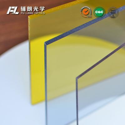 China peso de molecularidad elevada PMMA de la hoja de acrílico transparente de 9m m para la línea de pintura en venta