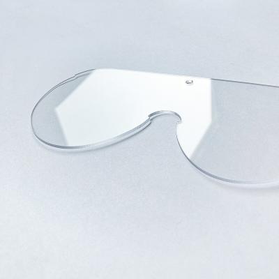 Chine Anti feuille 1mm de polycarbonate de brouillard anti de brouillard de lunettes anti en verre satety de brouillard à vendre