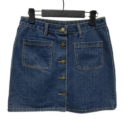 China Fashion Breathable Classic Style Design Denim Hot Selling Version A Skirt for sale