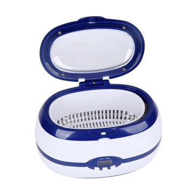 China Fashion Small Household Glass Jewelry Watch Ultrasonic Jewelry Cleaner OEM Hot Selling for sale