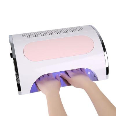 China 5-in-1 Multifunctional Nail Machine, Nail Drying, Vacuuming, Polishing, Lighting, Hand Pillow Integrated Machine DJH for sale