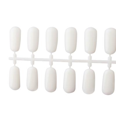 China Fashion Best Selling Full Cover Natural Nail Polish Color Chart Nail Tips Display for sale