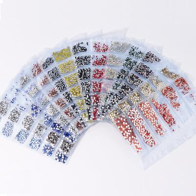 China New Fashionable Magic Rhinestone AB Nail Shiny Nail Art Decoration for sale