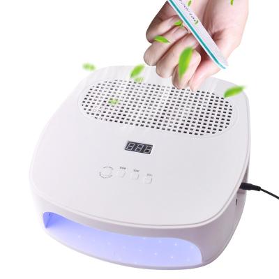 China Fashionable OEM/ODM 42 LED Beads Smart Sensor Nail Dryer Vacuum Cleaner Manicure And Phototherapy Machine for sale