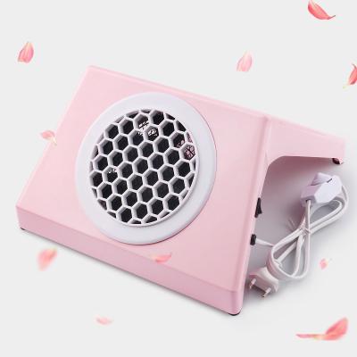 China Fashionable New Design 100W Manicure Nail Vacuum Cleaner Professional Powerful Suction Nail Dust Collector for sale