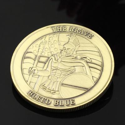 China China 3D relief souvenir coin collection souvenir metal coin factory customized coin customization for sale