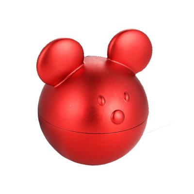 China Custom Wholesale Metal Mickey Shaped Aluminum Alloy Piggy Bank for sale