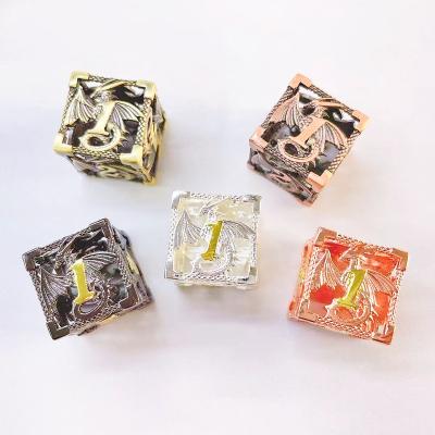 China Custom Dies Cored-Pure Zinc Alloy Hollow Pterodactyl Hollow Metal Dies D6 Alloy Hexagon Dies for sale