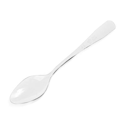 China Sustainable High Quality Customized Usable Disposable Plastic PS Honey Spoon Set for sale