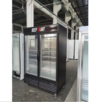 China SUILING BF-1000M2W COMPRESSOR STUFF FREEZER DISPLAY/MEAT REFRIGERATOR SHOWCASE BEEF ART DRY AGING CABINET for sale