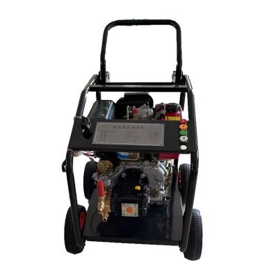 China 350 Bar High Power Non-Toxic High Pressure Diesel Cleaner High Pressure Washer For Industry for sale