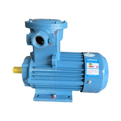 China Home Use 380V 22KW Explosion Proof Four Stage Motor Aluminum Housing Motor for sale