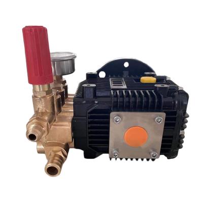 China Home Use 350 Bar All-Copper Pump Head For Pressure-Adjustable High Pressure Cleaner for sale