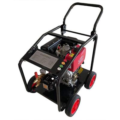 China Weeled 480 Bar Seal High Quality Non-Toxic High Pressure Cleaner Four Welded Diesel Engine for sale