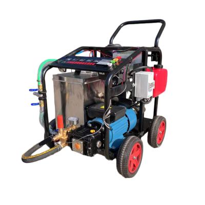 China 250 Bar Non-Toxic Retail High Pressure Washer With Hot Water High Pressure Cleaner For Disinfection for sale