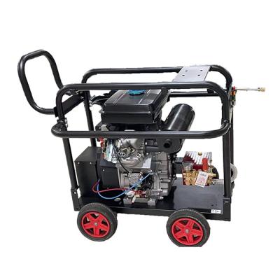 China Non-Toxic 550 Bar High Power Diesel Industrial Pressure Cleaner With Double Cylinder Stable Using for sale