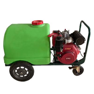 China 380 bar non-toxic hydraulic blowing high pressure cleaning machine with water tank for road cleaning for sale