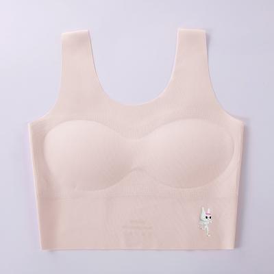 China Wholesale Price Small Girls Bra Breeding Female Teens Comfortable One-Piece Youth Period Nice for sale